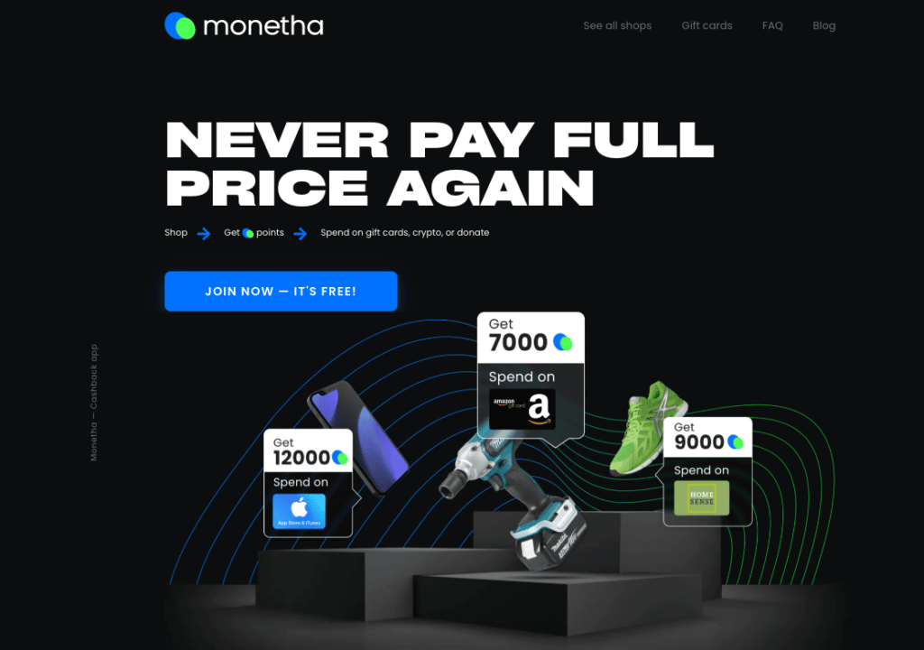 gift cards: How to get them for free in 2023? - Monetha